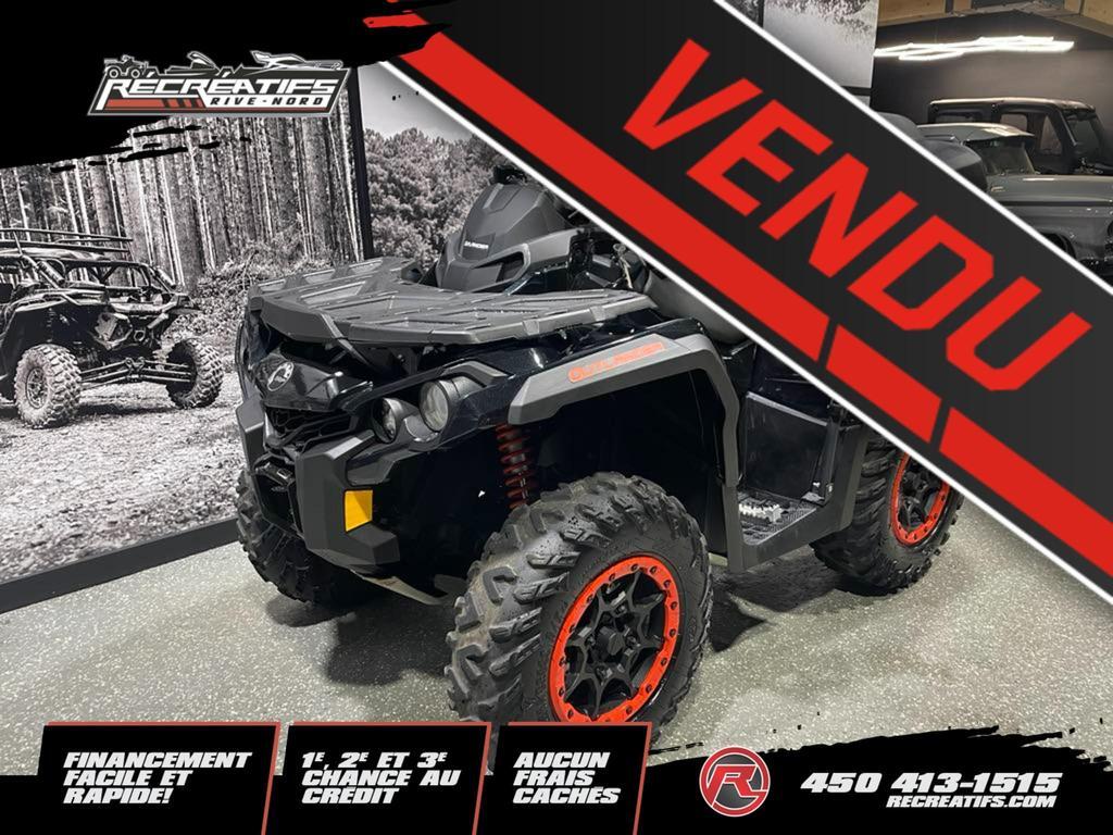 VTT Multiusage Can-Am Outlander 2021 à vendre