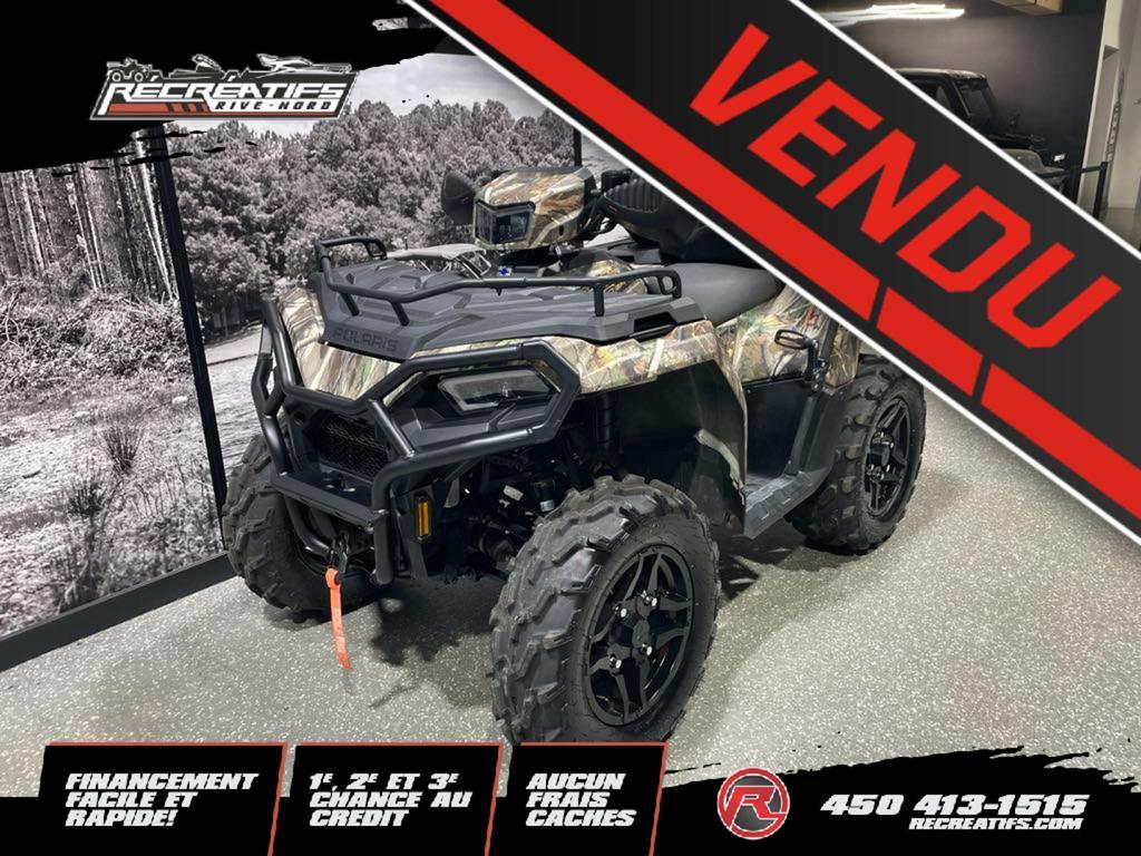 VTT Multiusage Polaris Sportsman 2024 à vendre