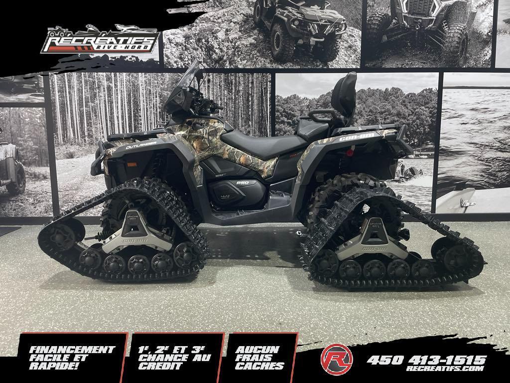 VTT Multiusage Can-Am Outlander Max 2024 à vendre