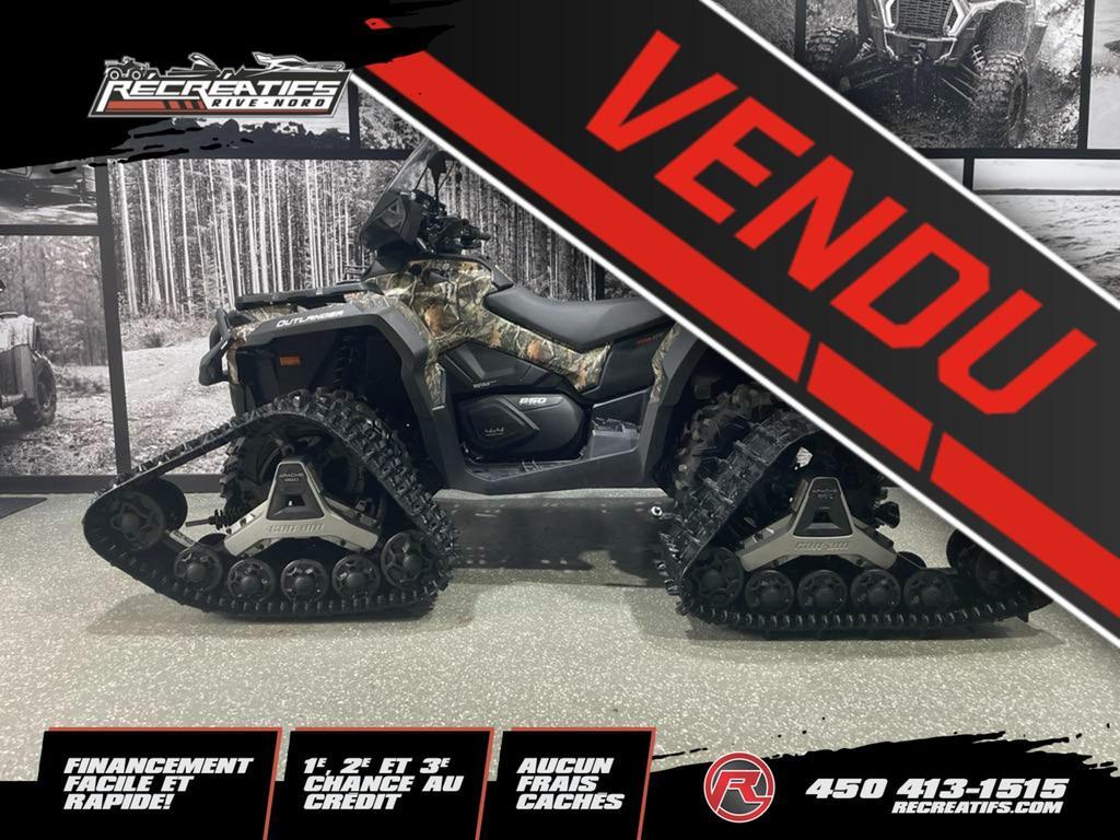 VTT Multiusage Can-Am Outlander Max 2024 à vendre
