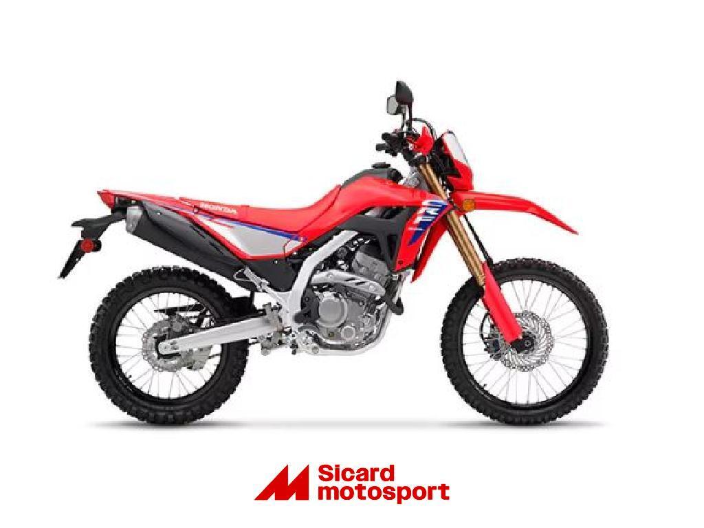 Moto double usage Honda  2025 à vendre