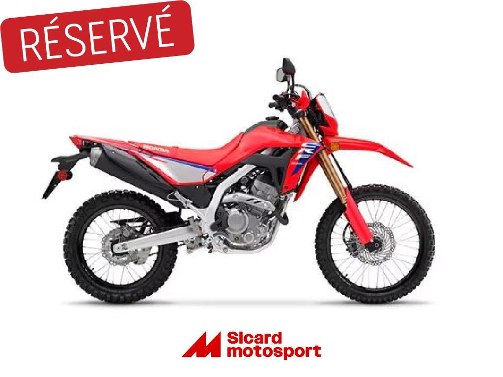 Moto double usage Honda 2025 à vendre