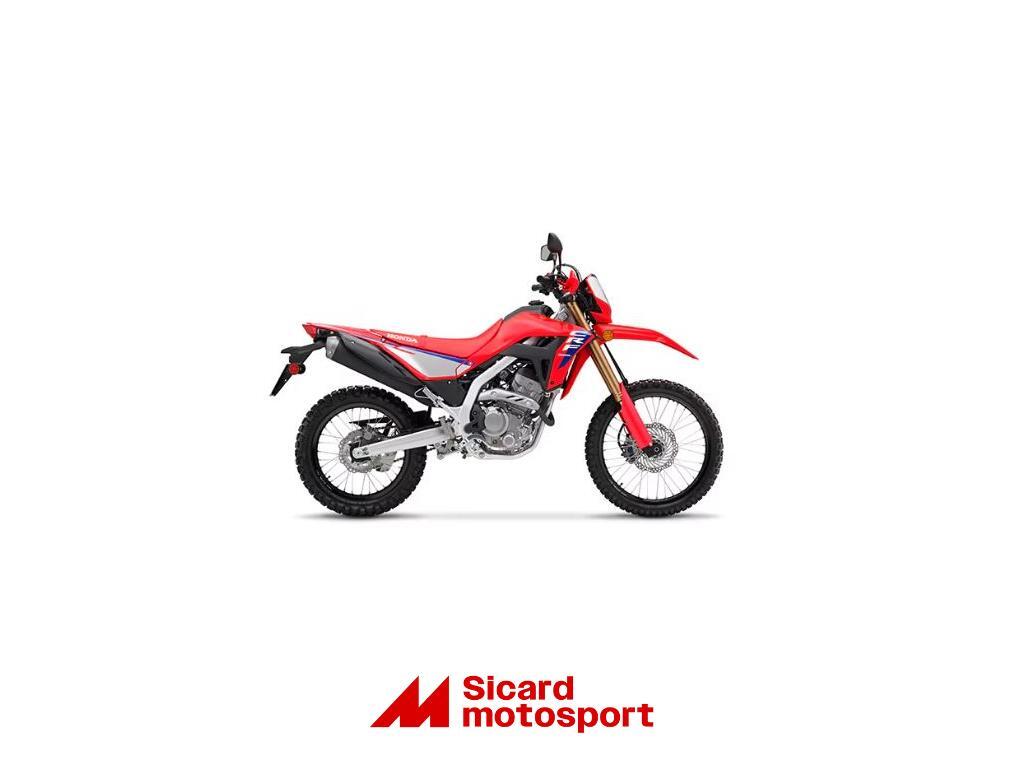 Moto double usage Honda 2025 à vendre
