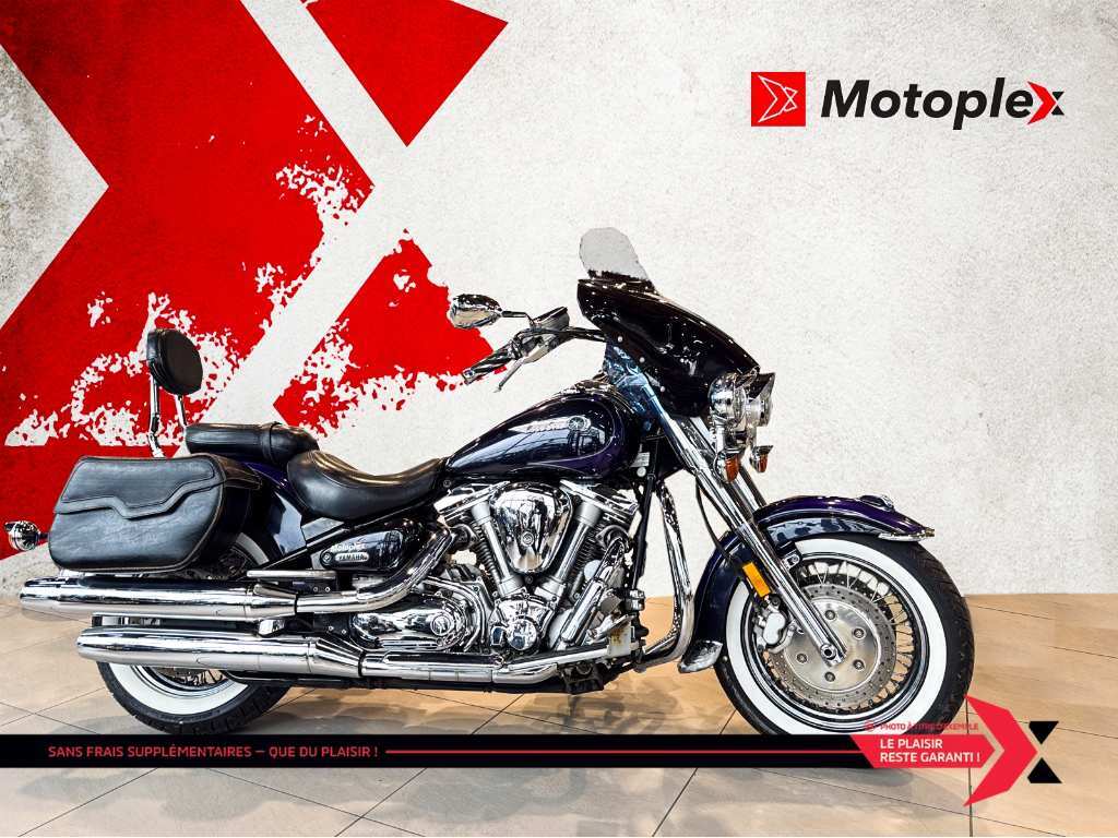 Moto routière/cruiser Yamaha 2003 à vendre