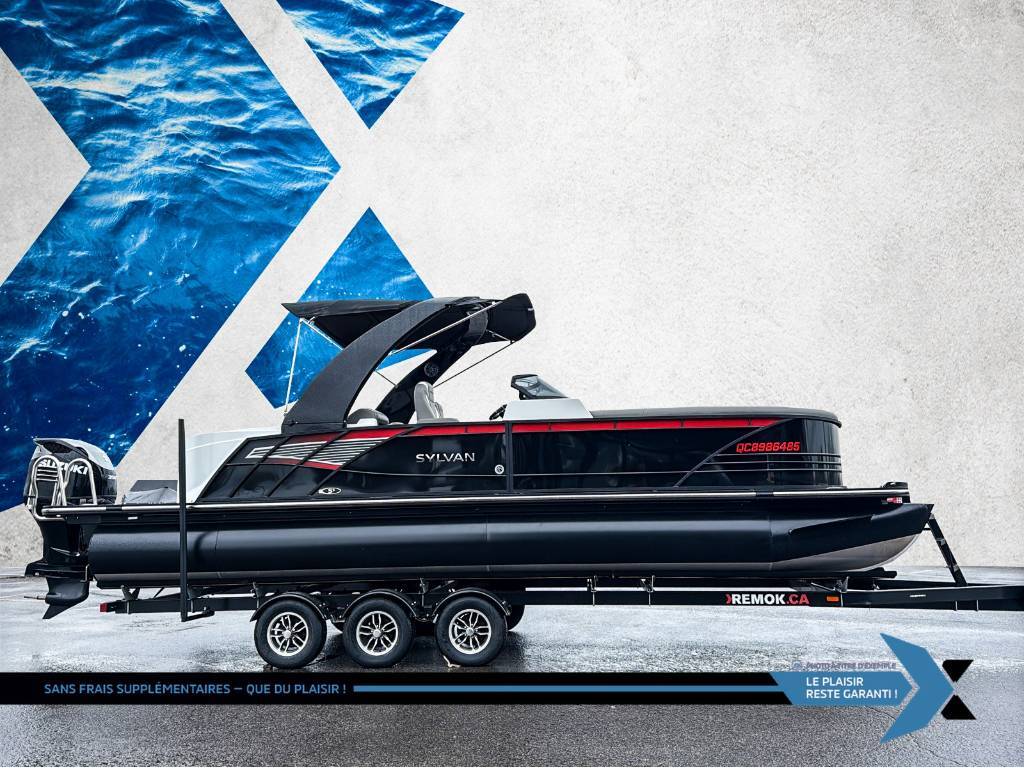 Pontoon Sylvan Ind  2022 à vendre