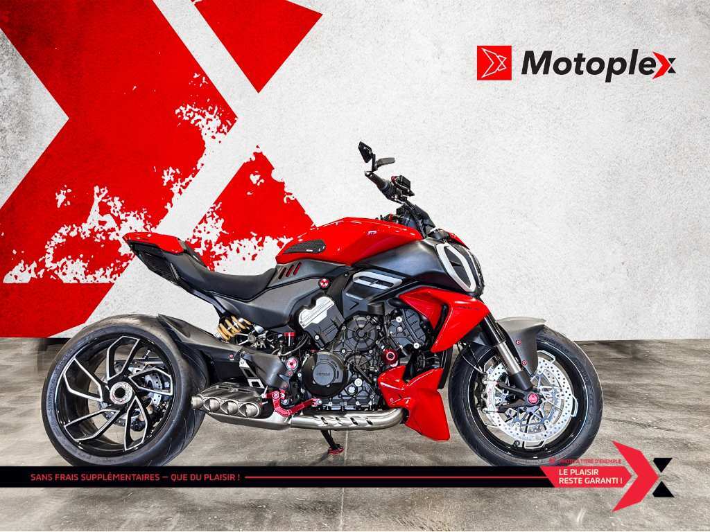 Moto routière/cruiser Ducati 2024 à vendre