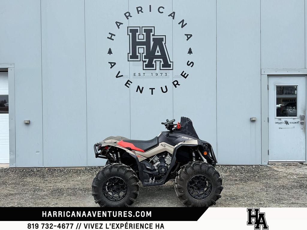 VTT Quadriporteur Can-Am RENEGADE 1000 XMR 2022 à vendre