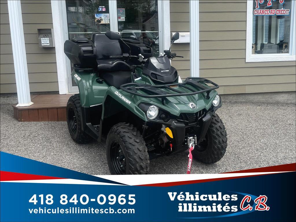 VTT Multiusage Can-Am Outlander 2021 à vendre