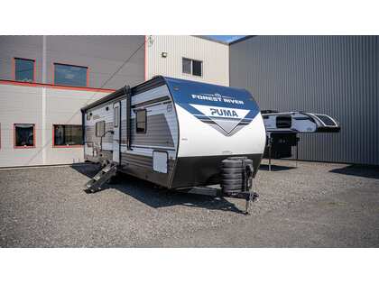 Roulotte Forest River Puma 2026 à vendre