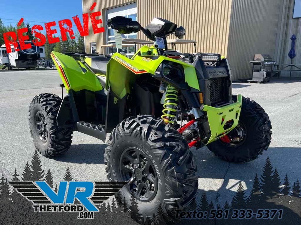 VTT Multiusage Polaris Scrambler 2025 à vendre