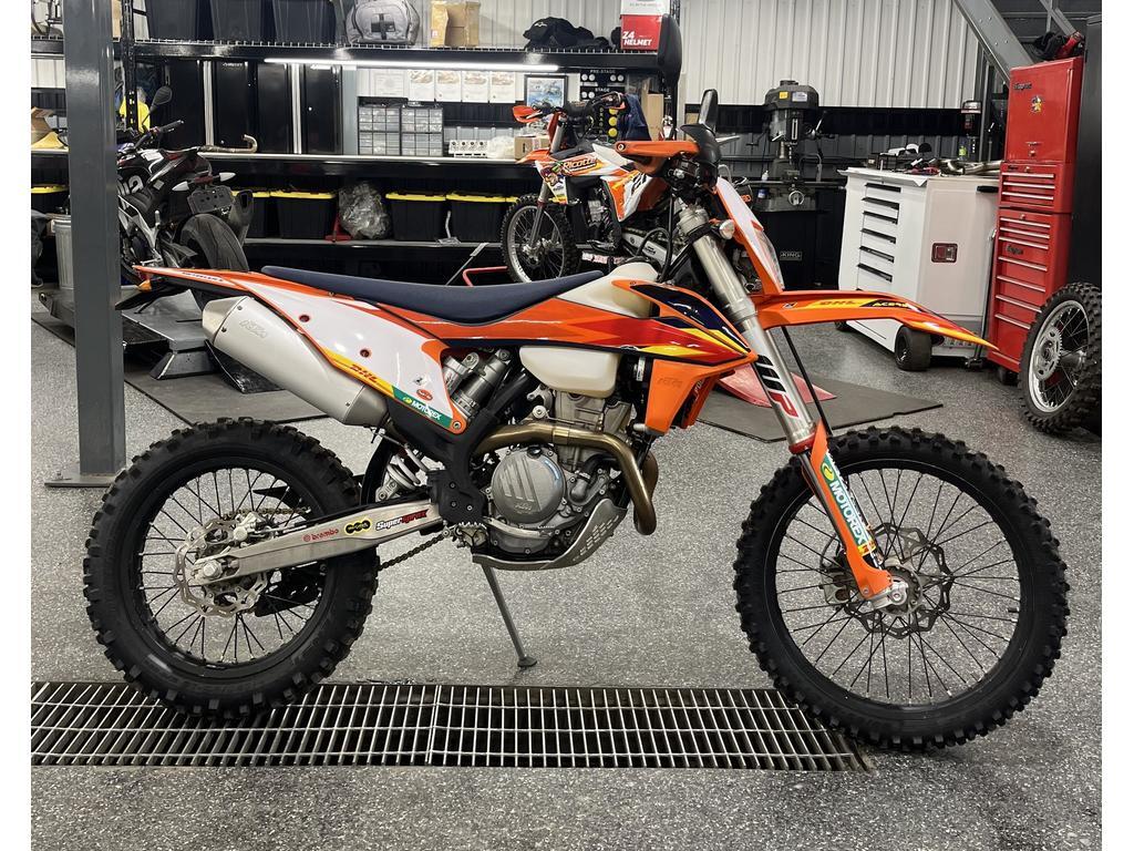 Moto double usage KTM 2022 à vendre