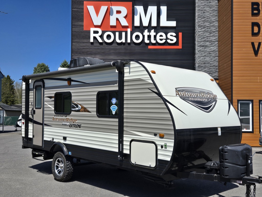 Roulotte Starcraft 2017 à vendre