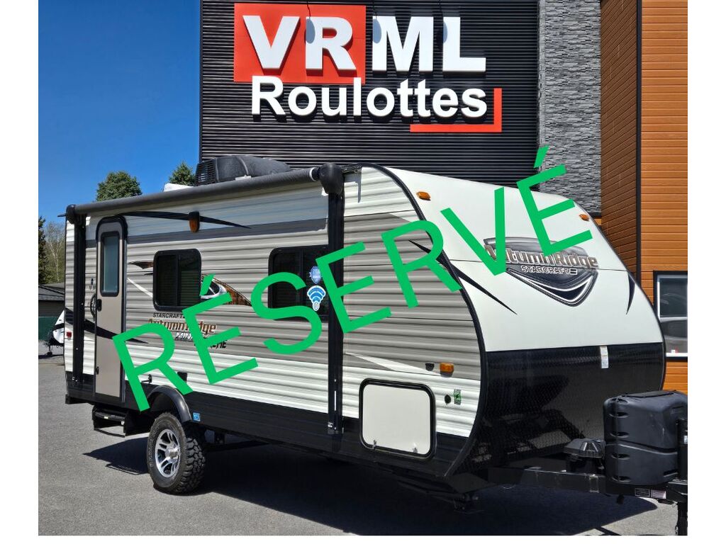 Roulotte Starcraft  2017 à vendre