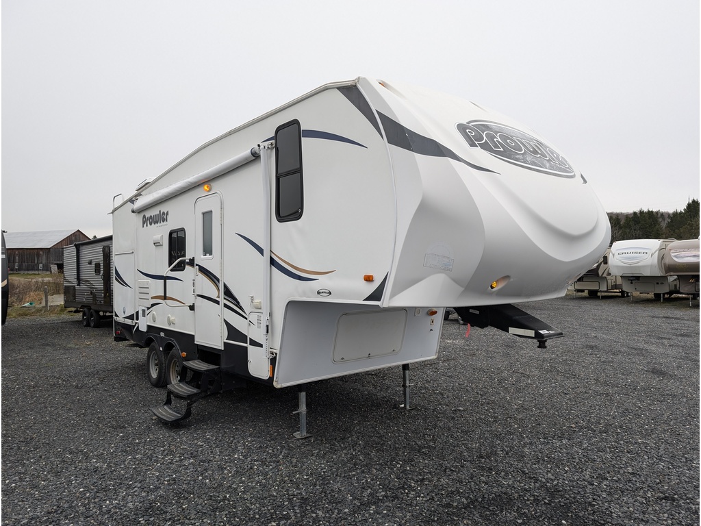 Roulotte Prowler 2013 à vendre