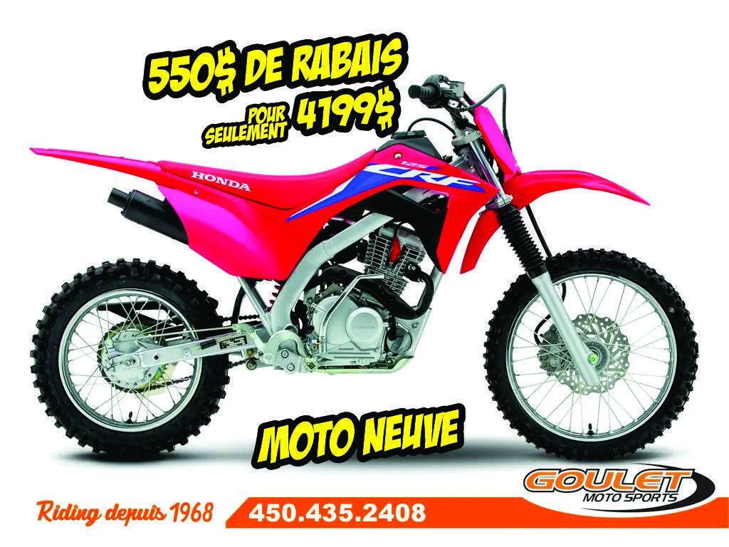 Motocross Honda 2022 à vendre