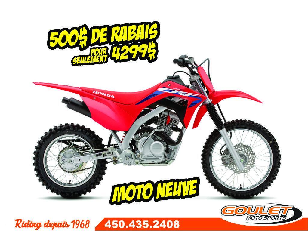Motocross Honda 2023 à vendre