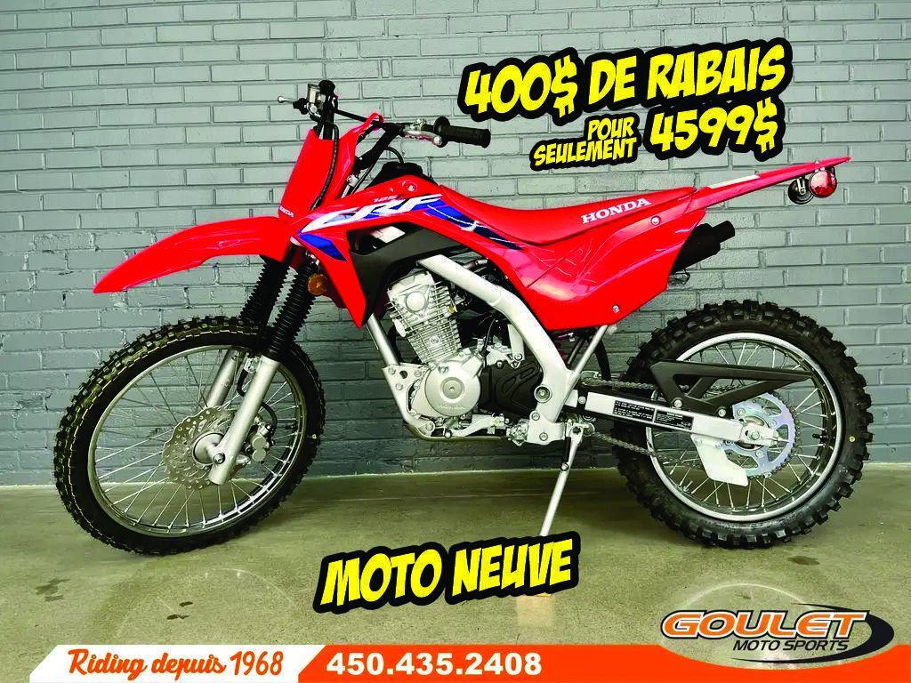 Motocross Honda 2023 à vendre
