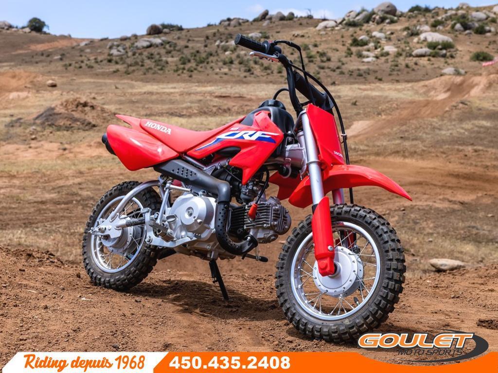 Motocross Honda 2022 à vendre