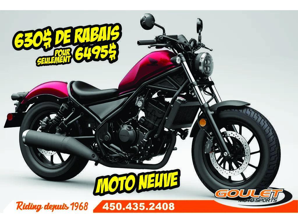 Moto routière/cruiser Honda 2023 à vendre