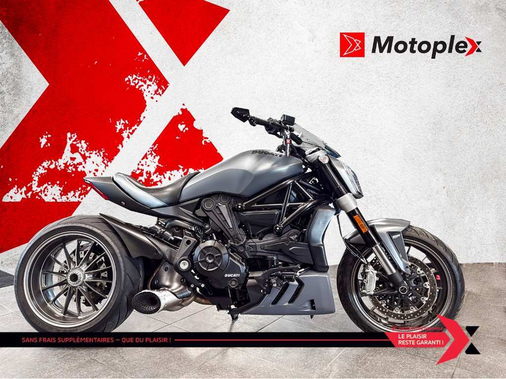 Moto routière/cruiser Ducati 2019 à vendre
