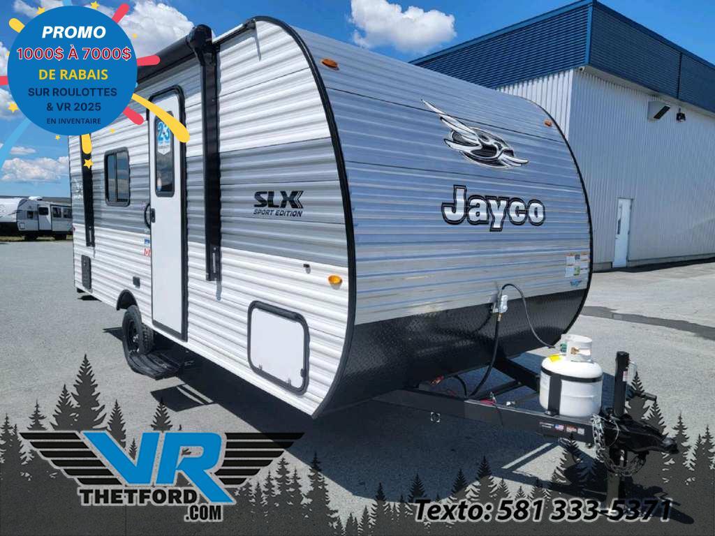 Roulotte Jayco 2025 à vendre