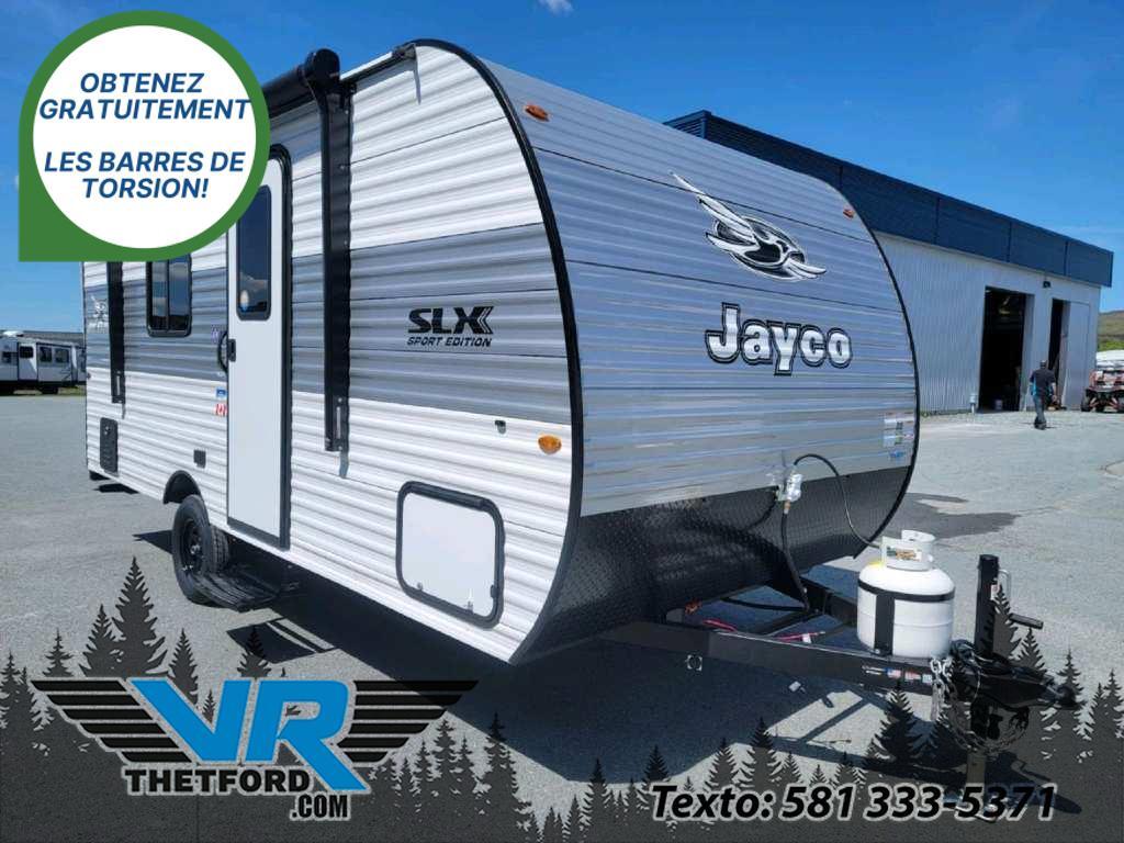 Roulotte Jayco 2025 à vendre