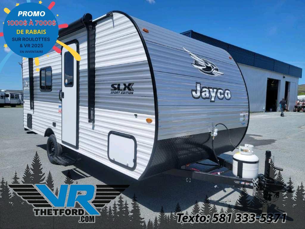 Roulotte Jayco 2025 à vendre