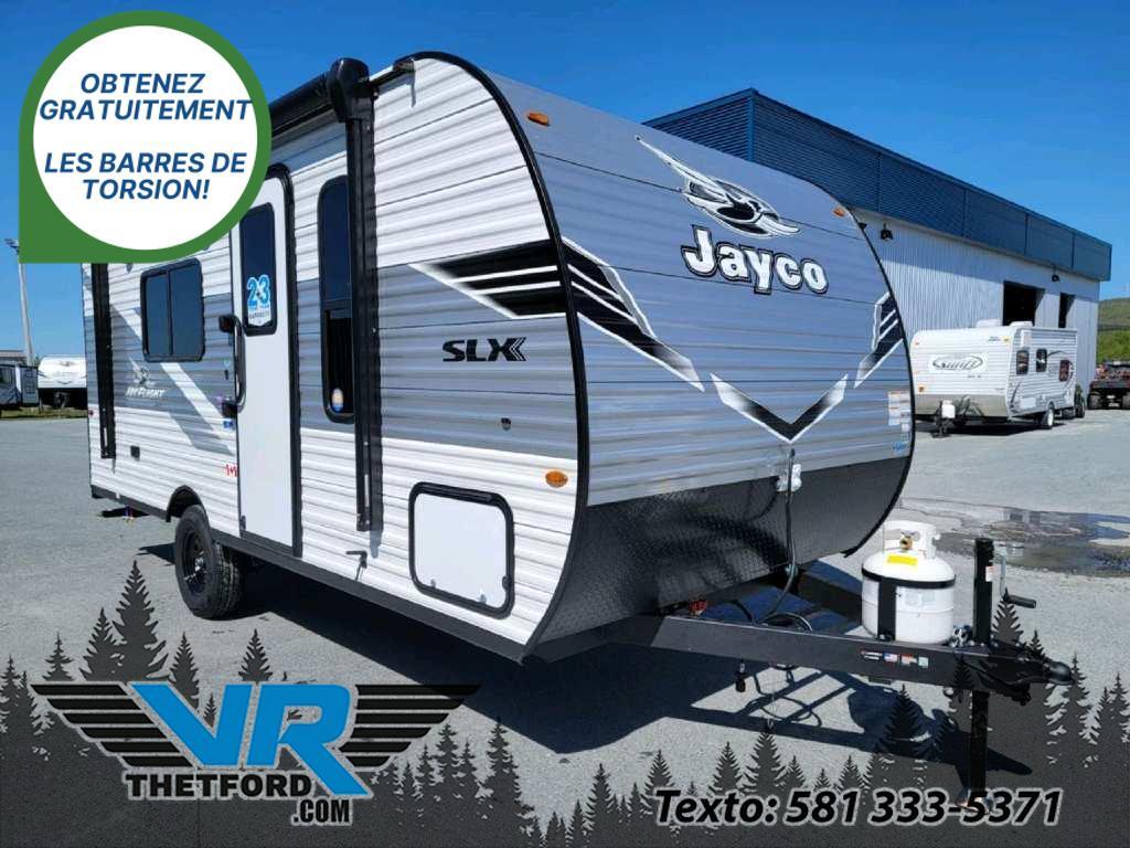 Roulotte Jayco 2025 à vendre