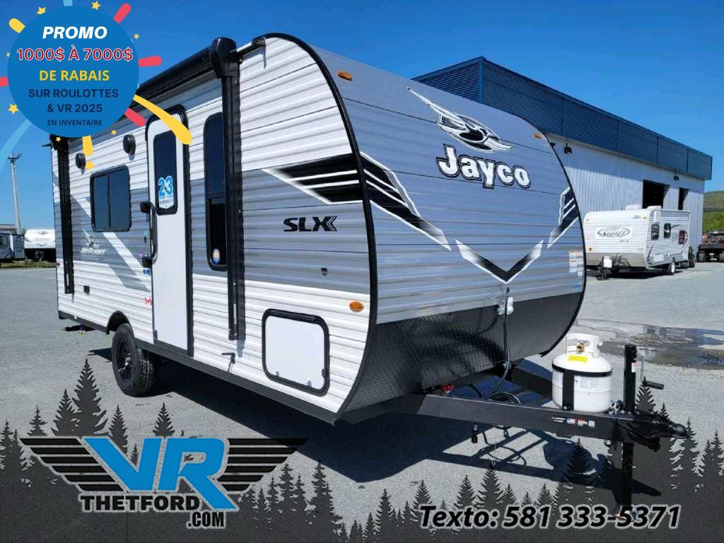 Roulotte Jayco 2025 à vendre