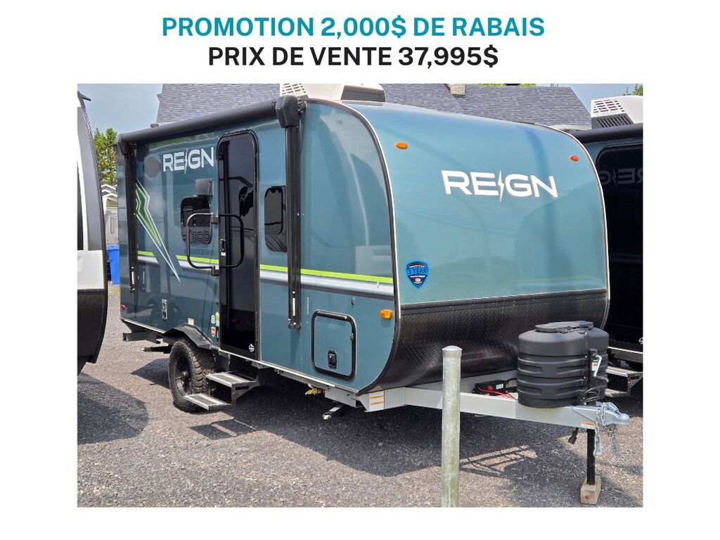 Roulotte Keystone RV REIGN 15RB 2025 à vendre