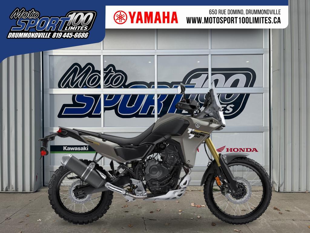 Moto double usage Yamaha 2025 à vendre