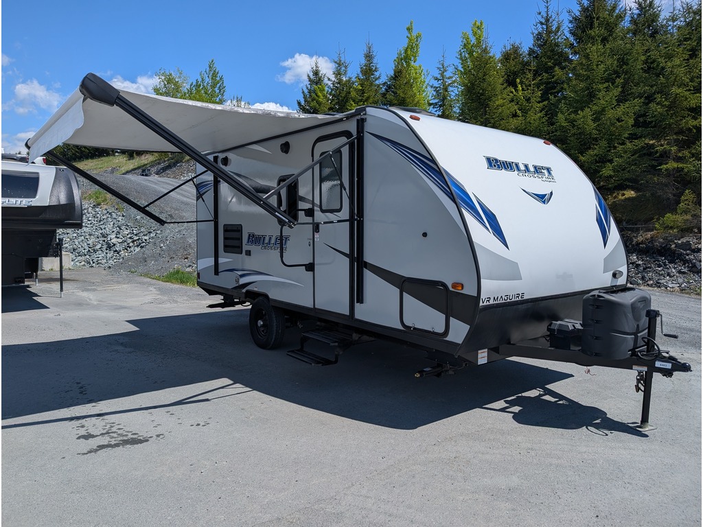 Roulotte Bullet 2020 à vendre