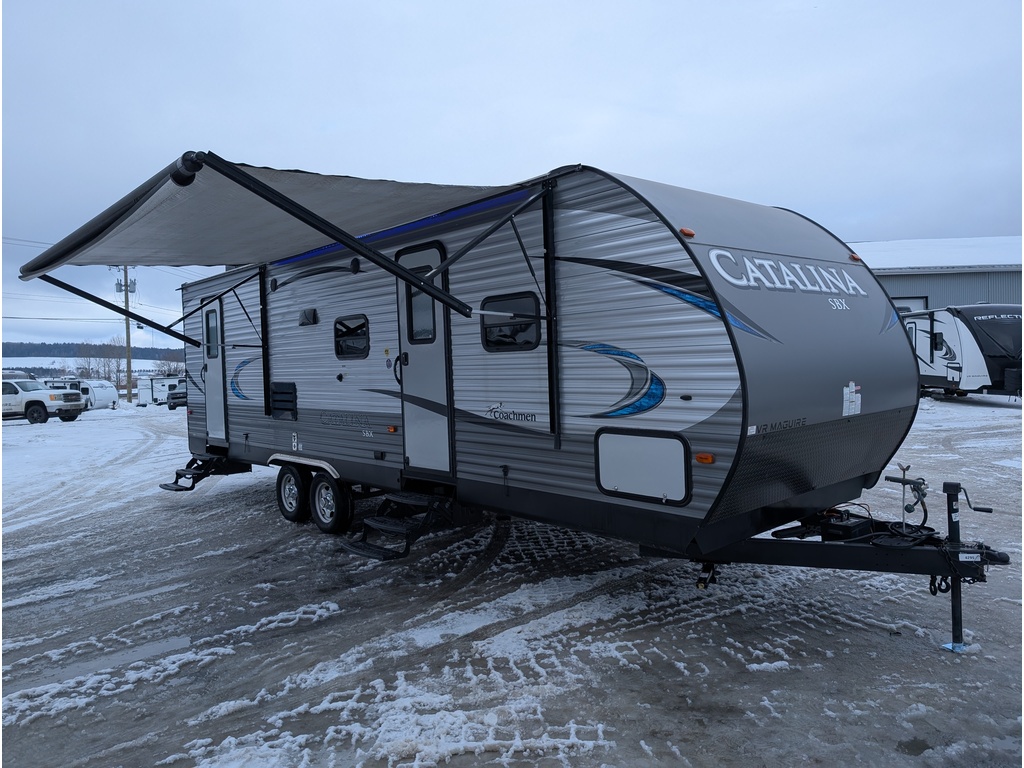 Roulotte Catalina 2018 à vendre