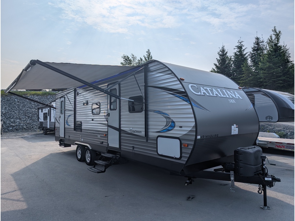 Roulotte Catalina 2018 à vendre