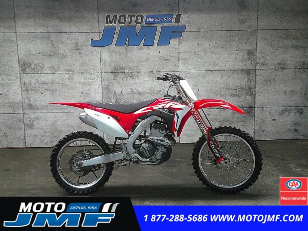 Motocross Honda 2018 à vendre
