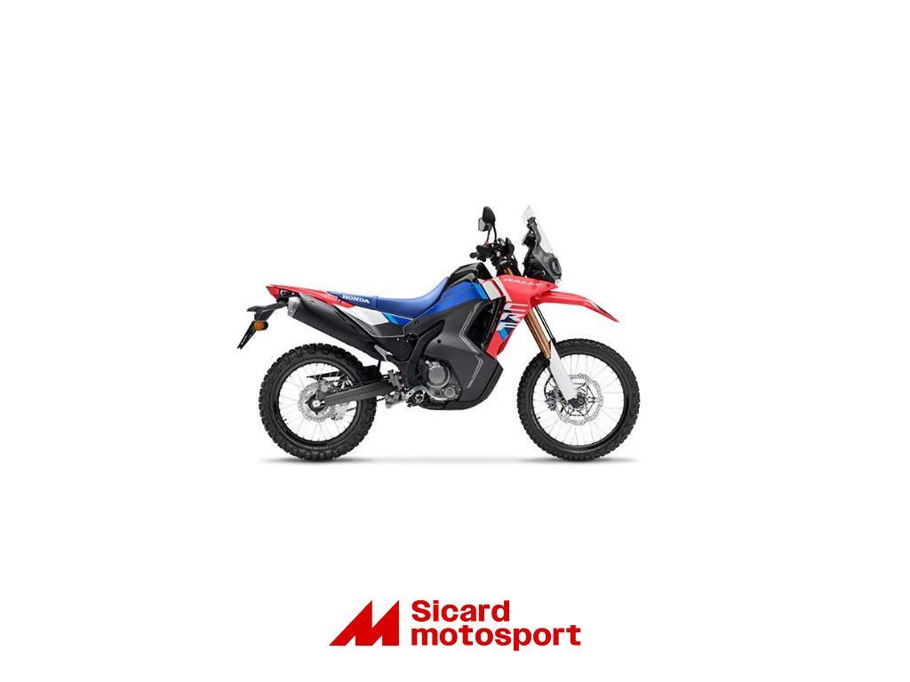 Moto double usage Honda 2025 à vendre