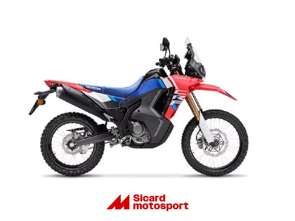 Moto double usage Honda  2025 à vendre