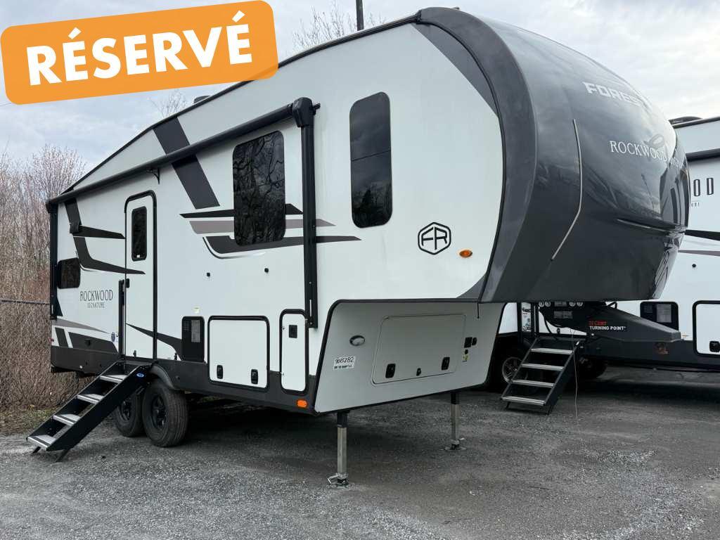 Caravane à sellette Rockwood  2025 à vendre