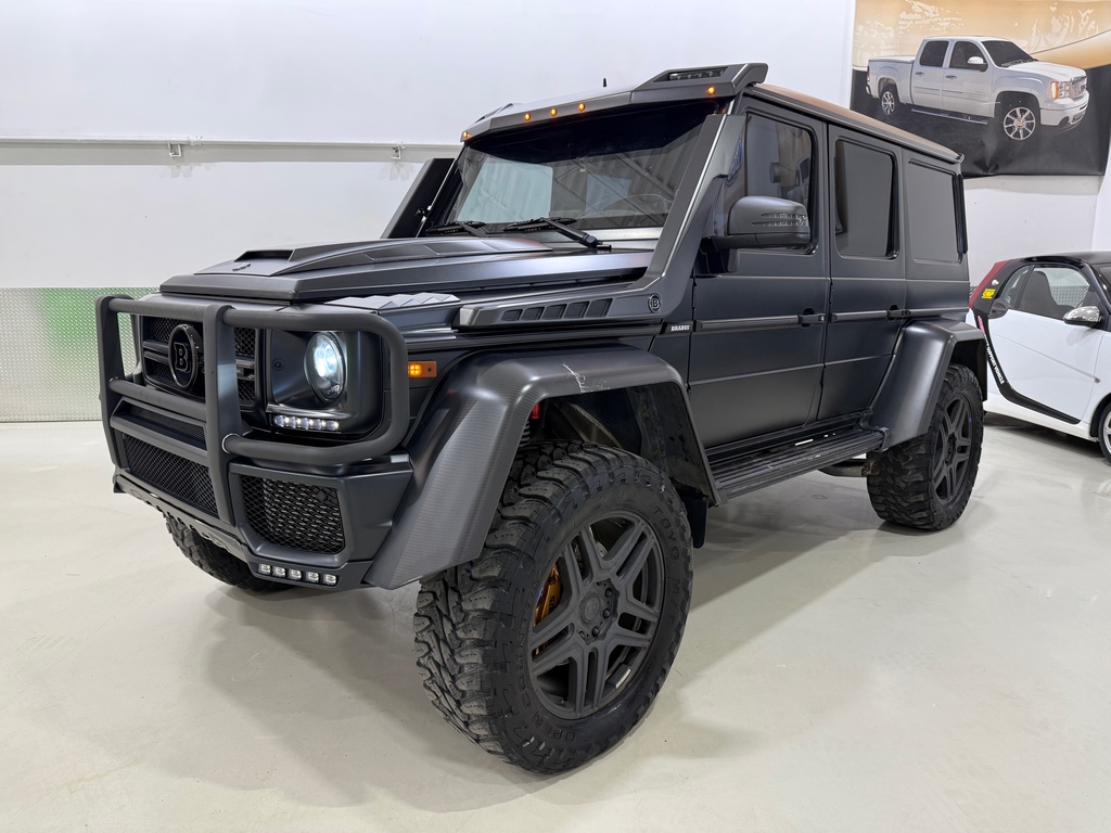 Utilitaire sport Mercedes-Benz G-Class 2018 à vendre