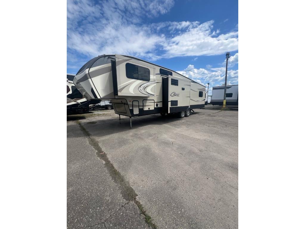 Caravane à sellette Cougar 2018 à vendre