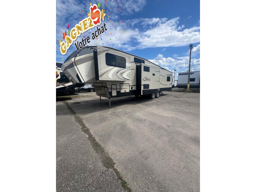 Caravane à sellette Cougar  2018 à vendre