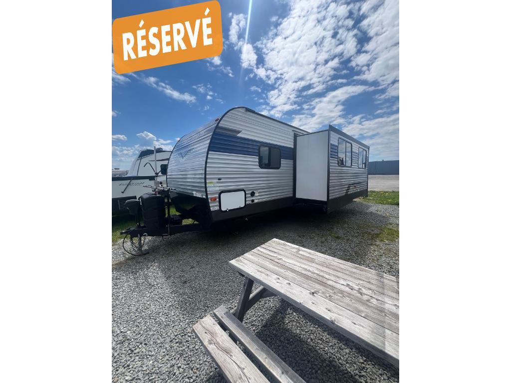 Roulotte Forest River 27DBS 2022 à vendre