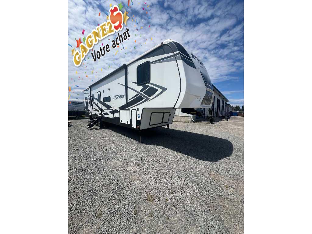 Caravane à sellette Keystone RV IMPACT 359 FUZION 2021 à vendre