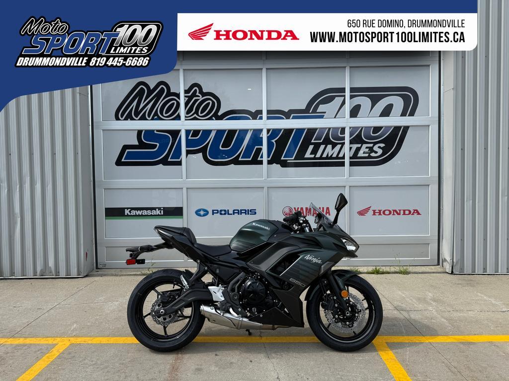 Moto sport Kawasaki 2025 à vendre