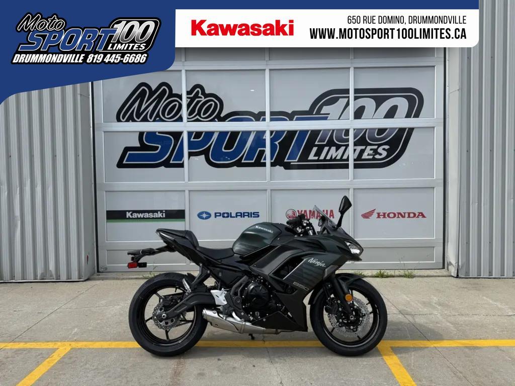 Moto sport Kawasaki 2025 à vendre