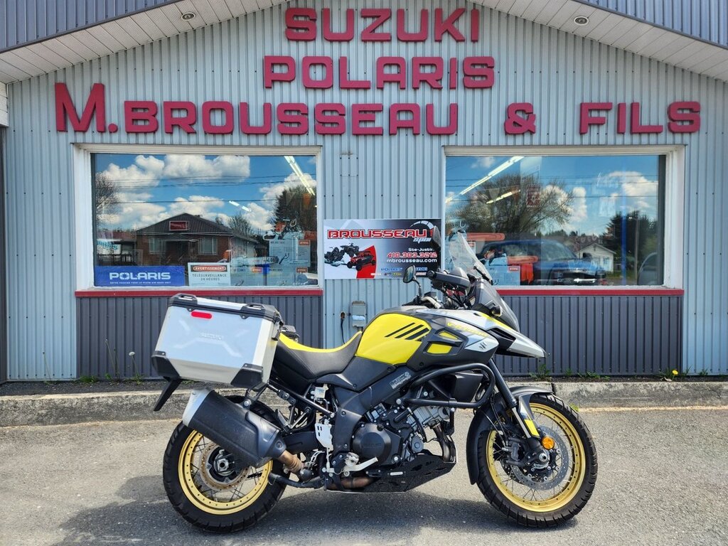 Moto double usage Suzuki 2018 à vendre