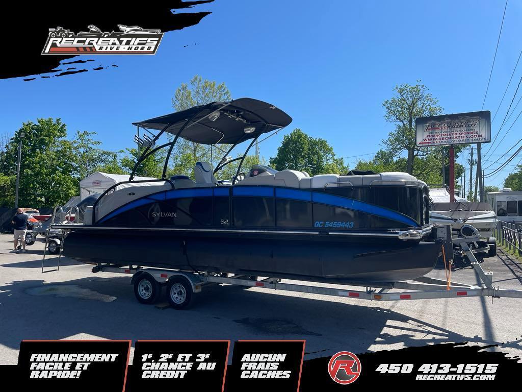 Pontoon Sylvan Ind  2016 à vendre