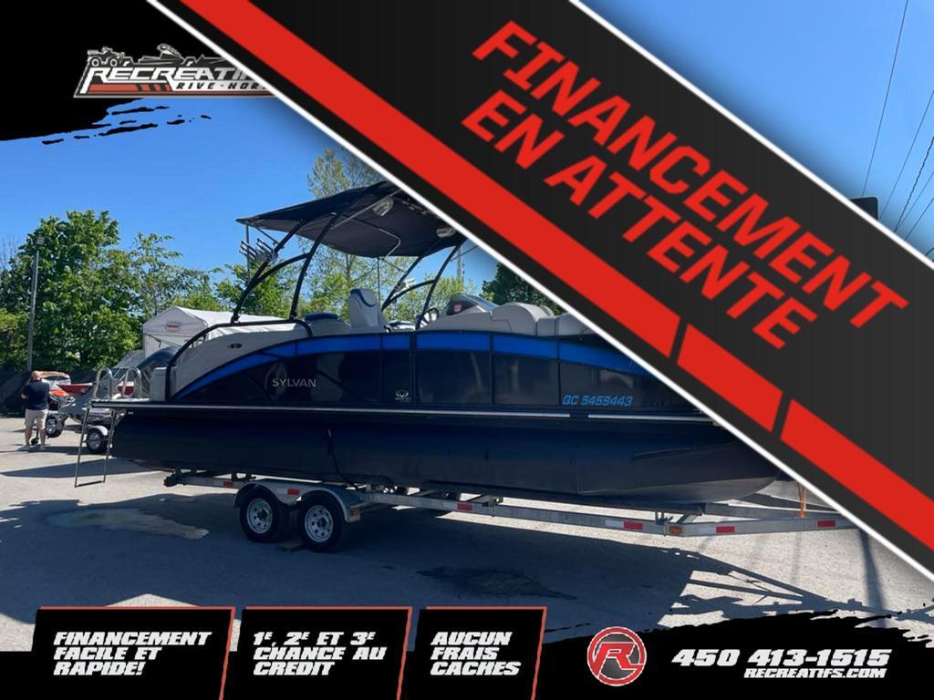 Ponton Sylvan Ind 2016 à vendre