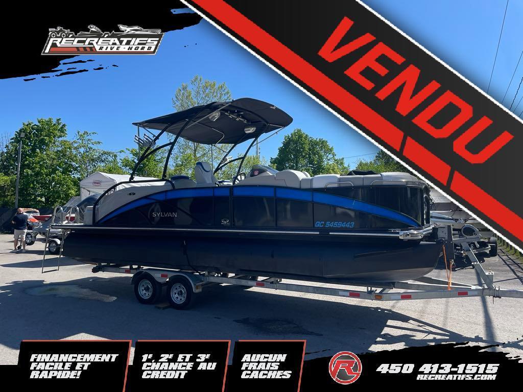 Ponton Sylvan Ind 2016 à vendre