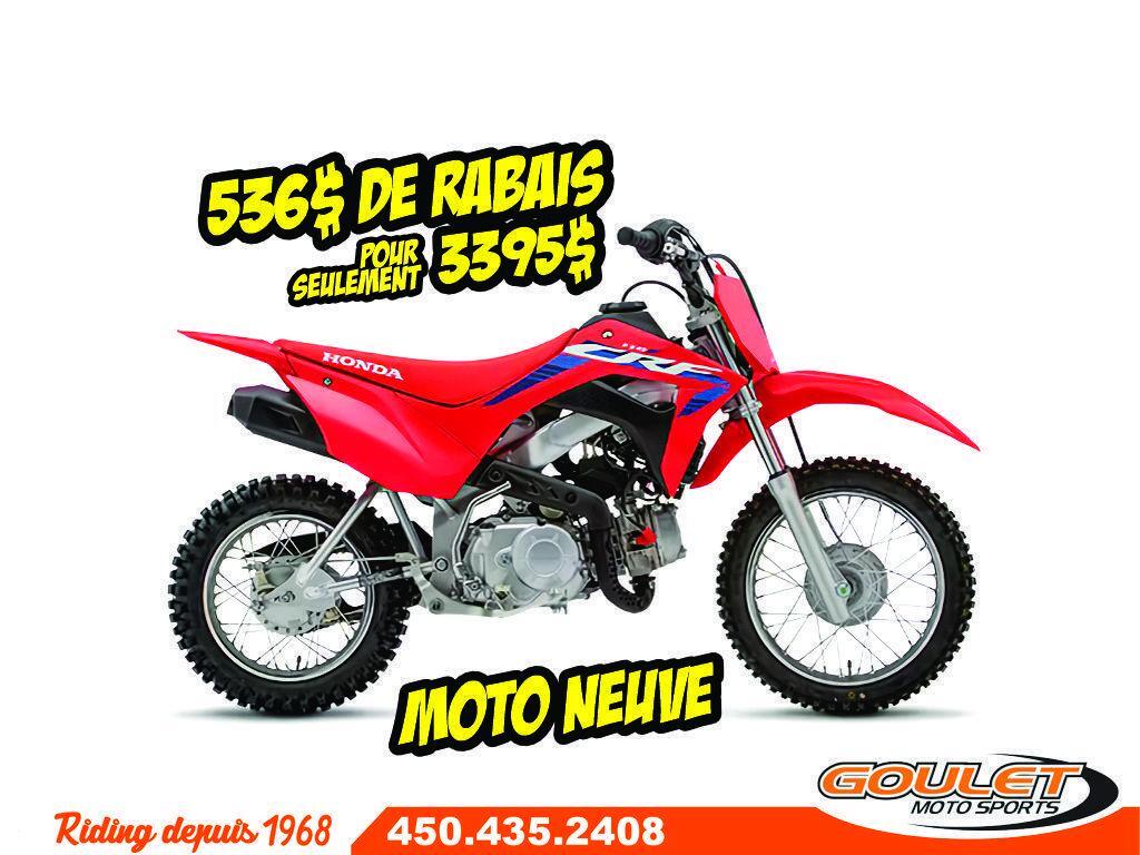 Motocross Honda 2023 à vendre